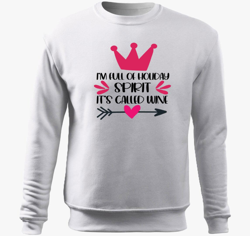 Holiday spirit pulover s kapuco