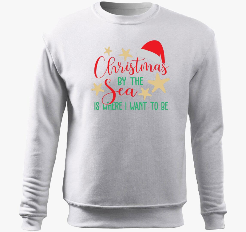 Xmas by the sea pulover s kapuco
