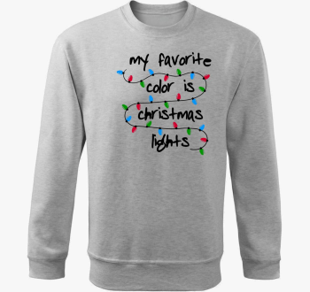 xmas lights pulover s kapuco