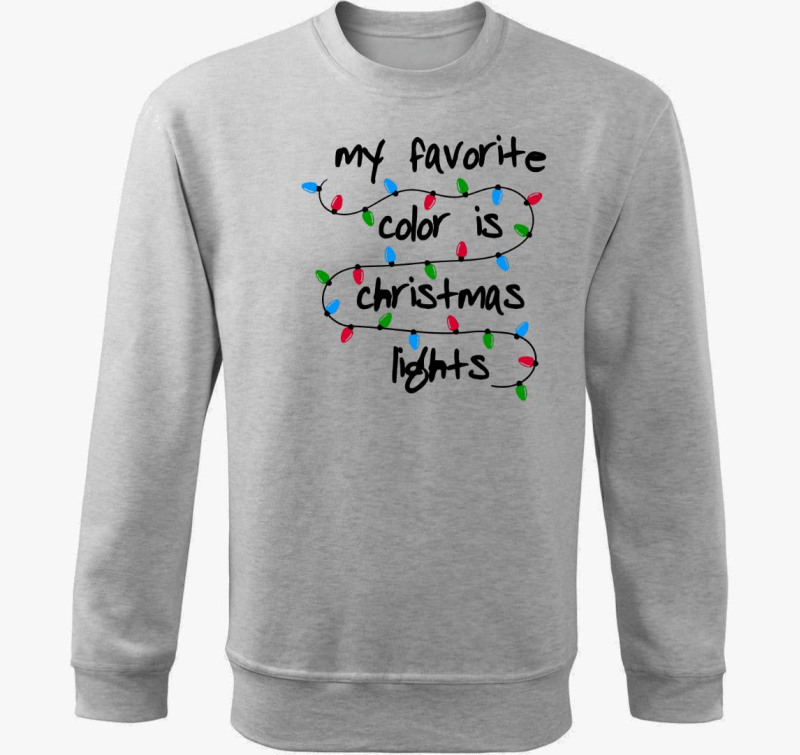 xmas lights pulover s kapuco