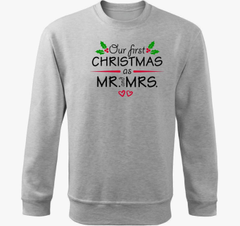 xmas married pulover