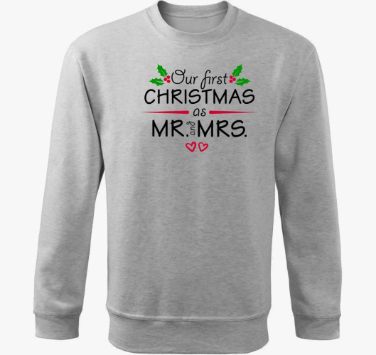 xmas married pulover s kapuco