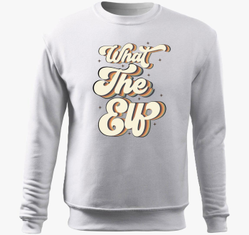 What elf pulover s kapuco