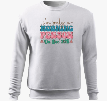 dec 25 morning pulover s kapuco