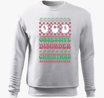 OCD xmas pulover s kapuco