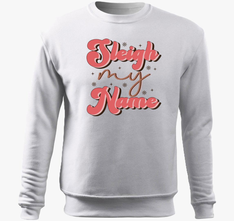 Sleigh my name pulover s kapuco