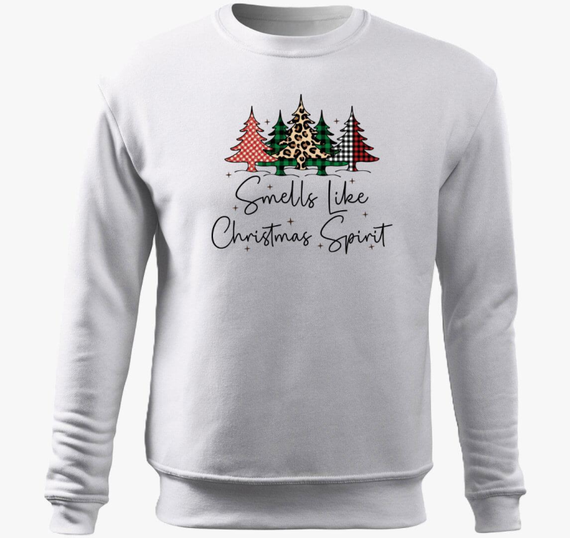 xmas spirit pulover s kapuco