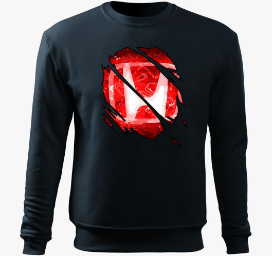 Repedezett Honda pulover s kap...