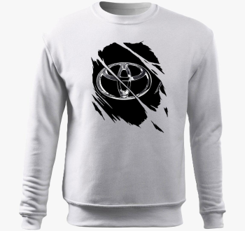 Repedezett Toyota pulover s kapuco