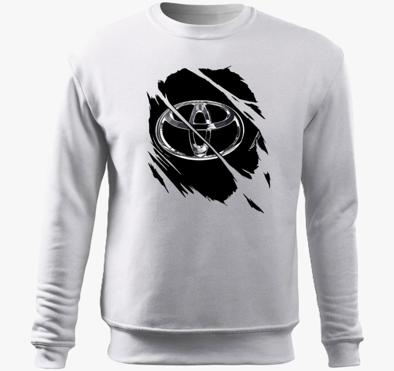 Repedezett Toyota pulover s kapuco