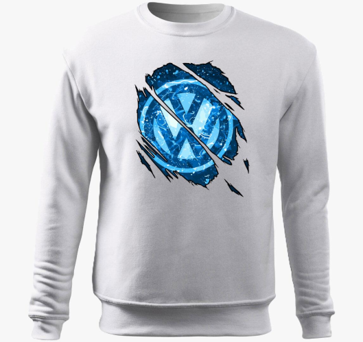 Repedezett Volkswagen pulover ...