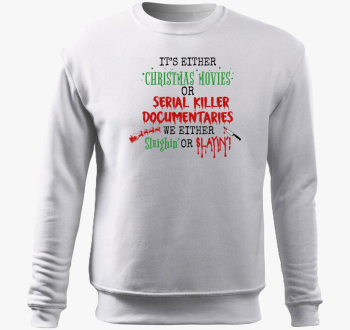 xmas TV pulover s kapuco