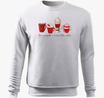 merry coffee pulover s kapuco