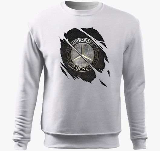 Repedezett Mercedes Benz pulov...