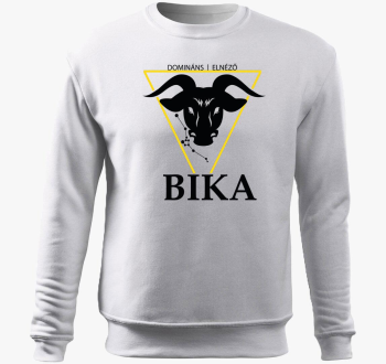 BIKA pulover s kapuc