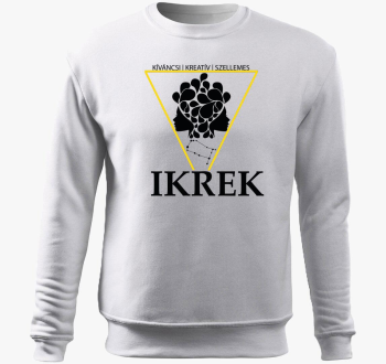 IKREK pulover s kapuco
