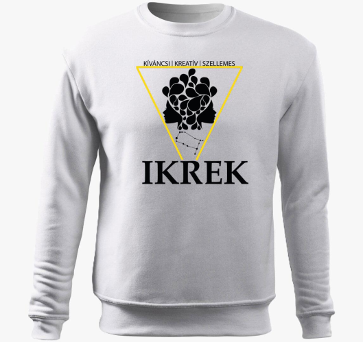 IKREK pulover s kapuco