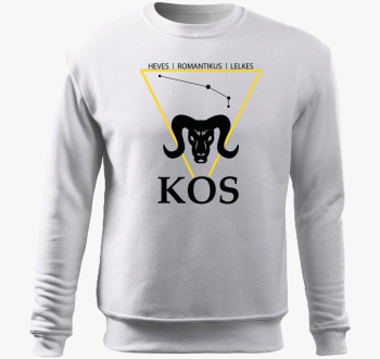 KOS pulover s kapuco