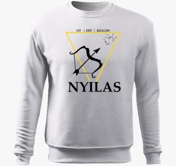 NYILAS pulover s kap
