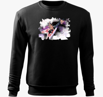 Kerry King elektromos kitara pulover s kapuco