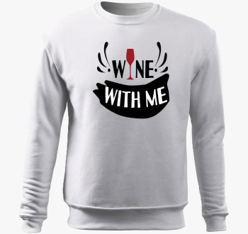 wine pulover s kapuc