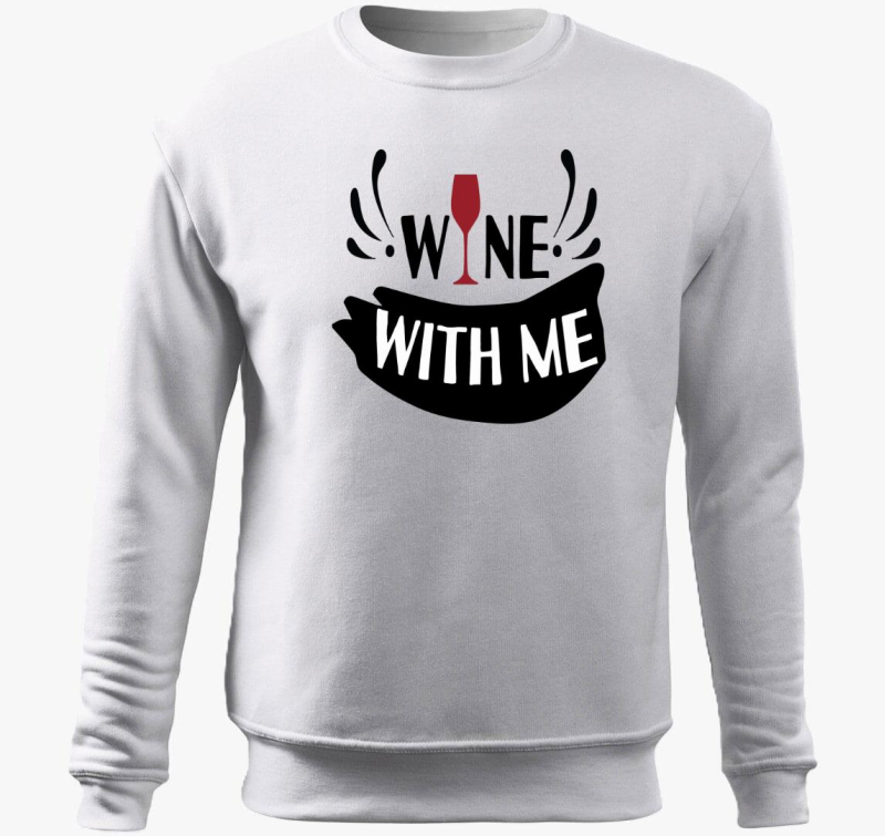 wine pulover s kapuco