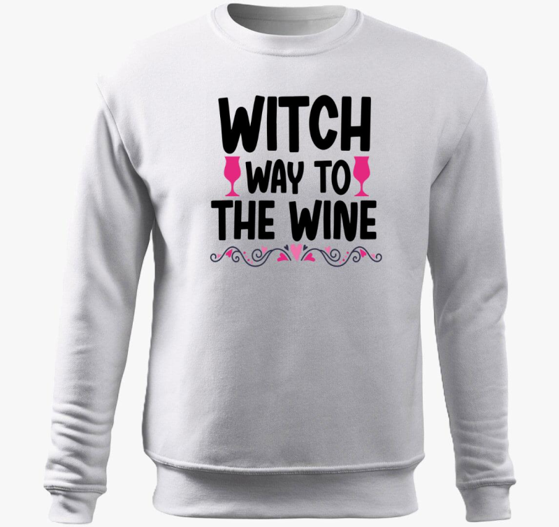 witch wine pulover s kapuco
