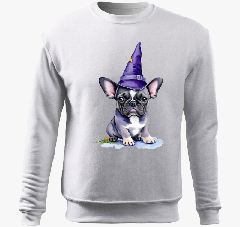 Halloween francia pulover s kapuco