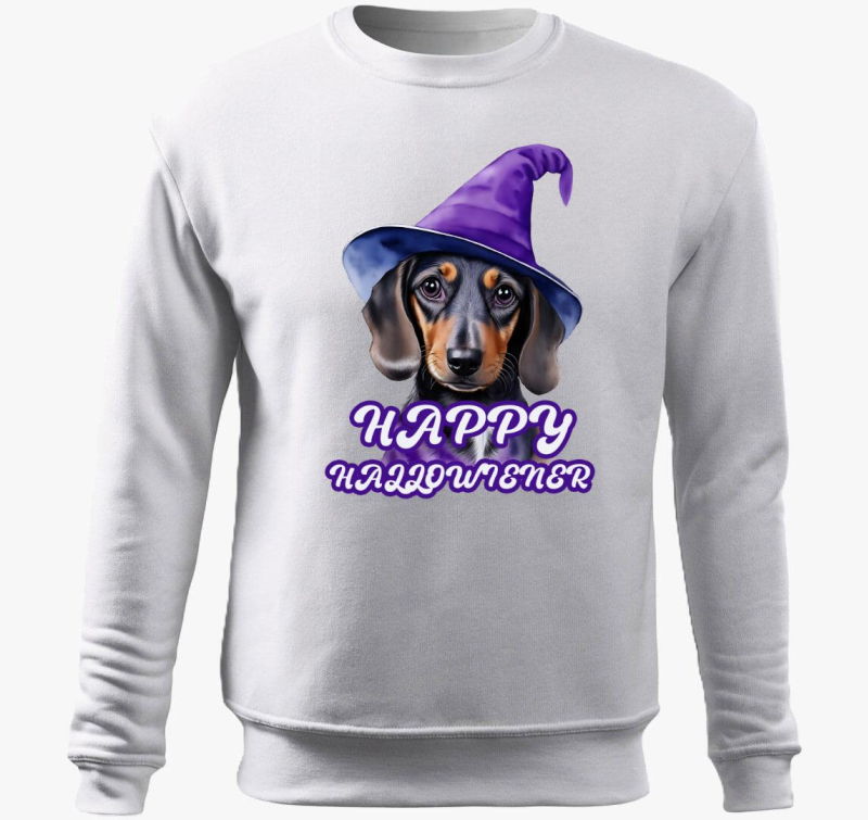 Hallowiener pulover s kapuco