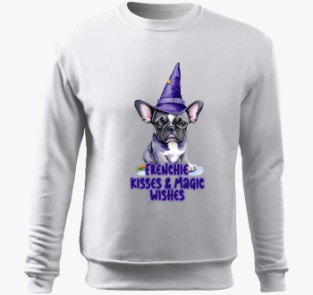 Frenchie kisses pulover s kapuco