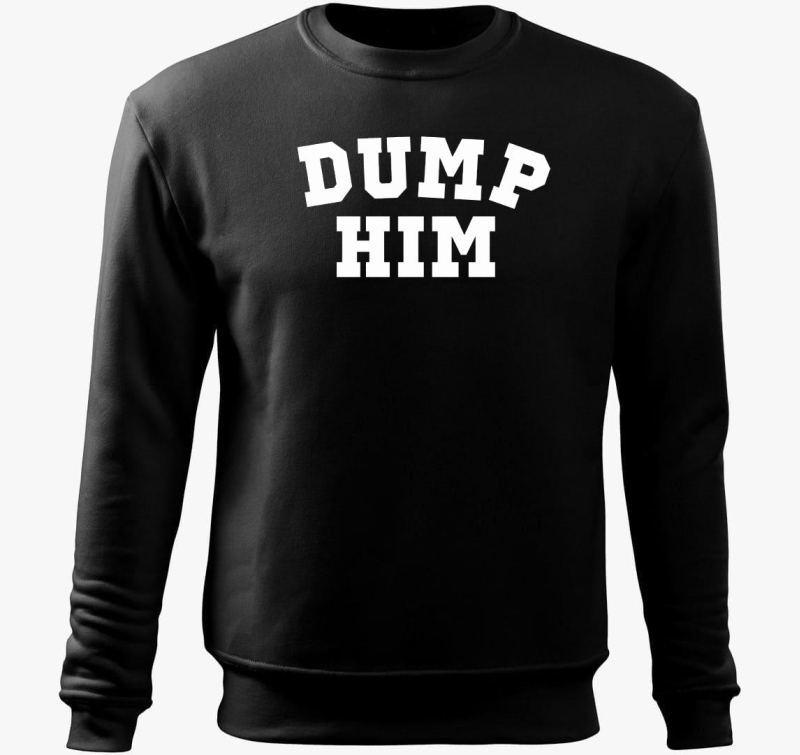 dump him pulover s kapuco