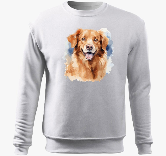 Golden retriever pulover s kap...