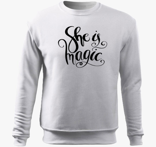 She is magic pulover s kapuco