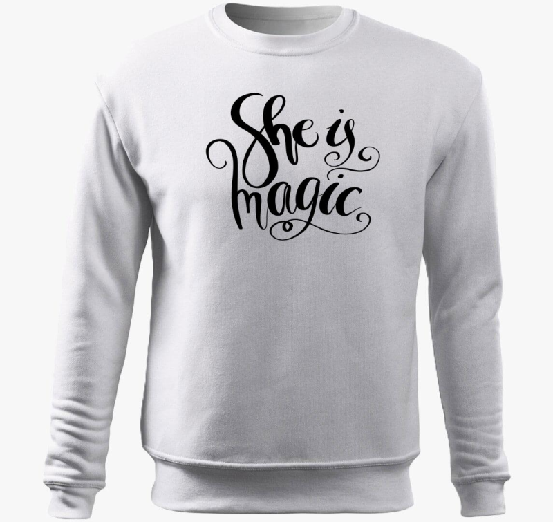She is magic pulover s kapuco