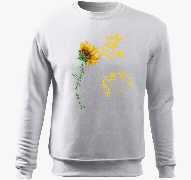 sunshine cat pulover s kapuco