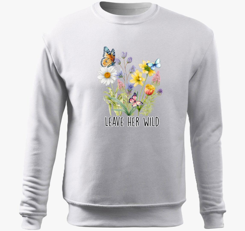 leave her wild pulover s kapuco