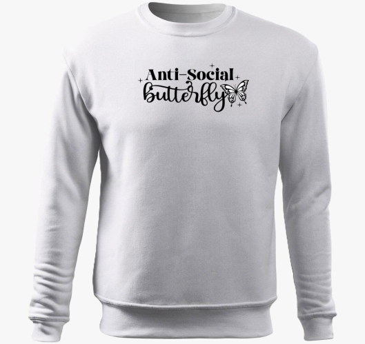 antisocial butterfly pulover s...
