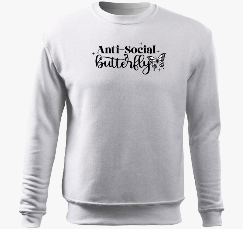 antisocial butterfly pulover s kapuco