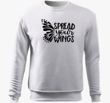 Spread wings pulover
