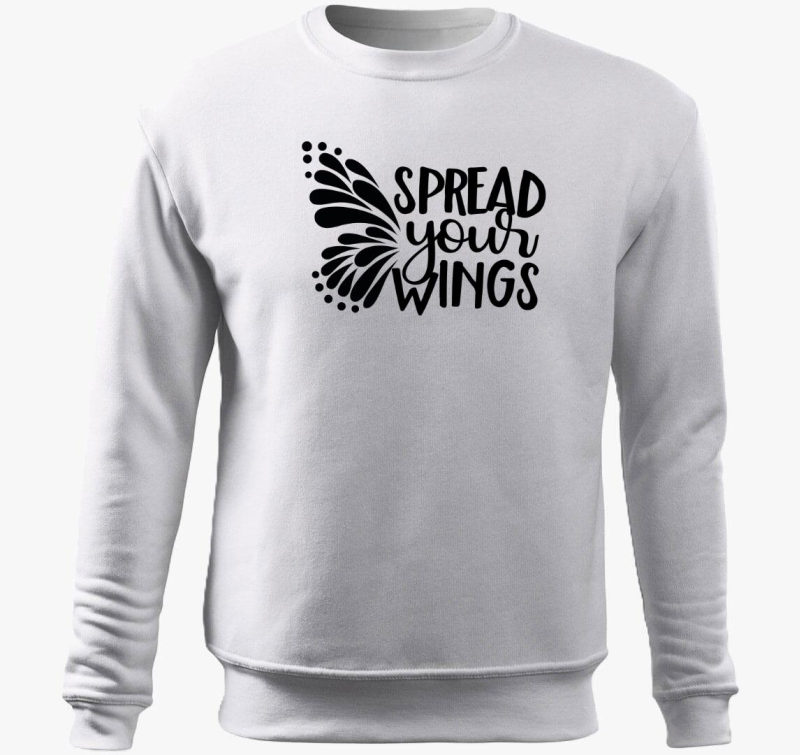 Spread wings pulover s kapuco