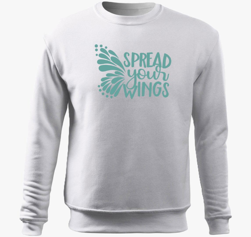 Spread wings pulover s kapuco