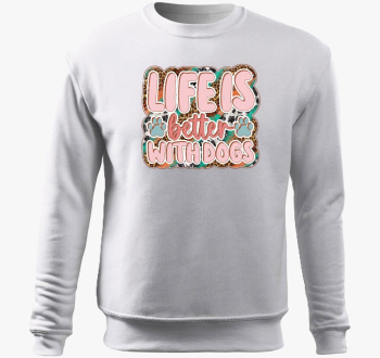 withdogs pulover s kapuco