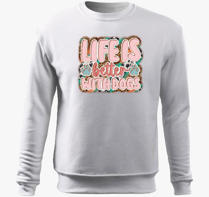 withdogs pulover s kapuco