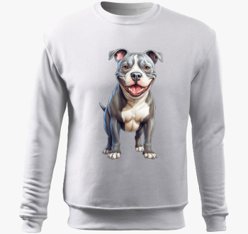 American Pitbull pulover s kapuco