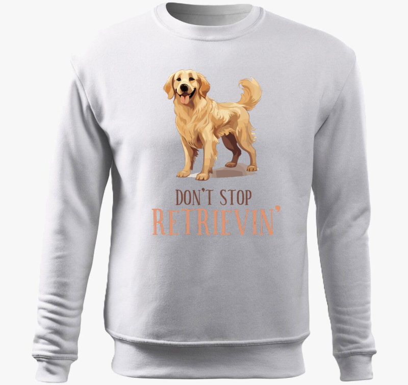 Retrievin pulover s kapuco