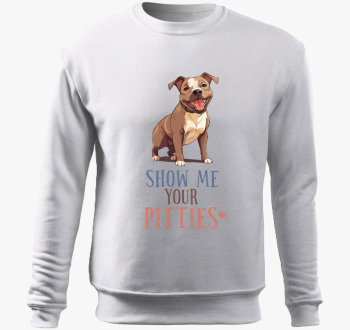 pitties pulover s kapuco