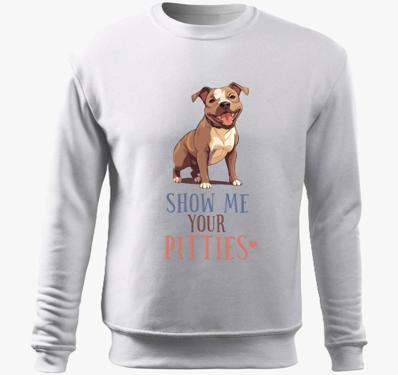 pitties pulover s kapuco