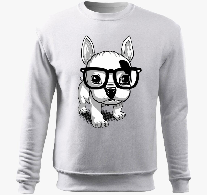 frenchie puppy pulover s kapuco