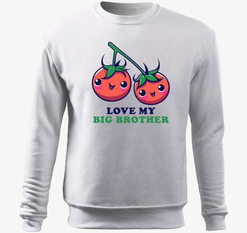 tomato big brother pulover s kapuco