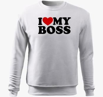 I love my boss pulover s kapuco